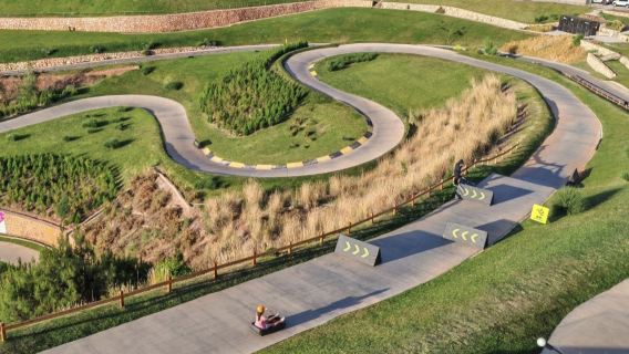 Pemain Gaya Campuran Dali: Menjelajah Sungai Liar di Pagi Hari, Mengejar Angin dengan Luge di Petang, dan Menenangkan Minda di Pagoda Buddha pada Senja