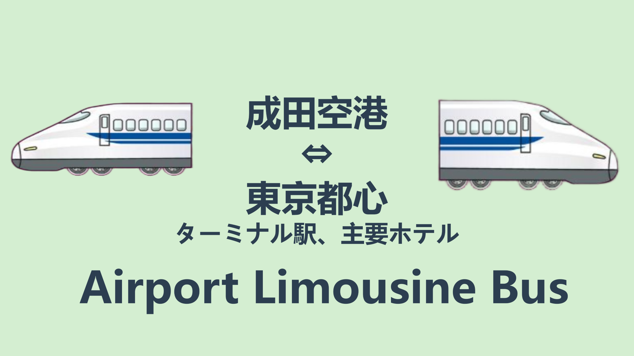 東京リムジンバスチケット　【成田空港 ⇔ 都内各所】
