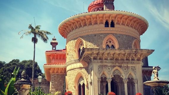 葡萄牙辛特拉宮殿園林與小鎮漫遊精華線+佩納宮+蒙塞拉特宮