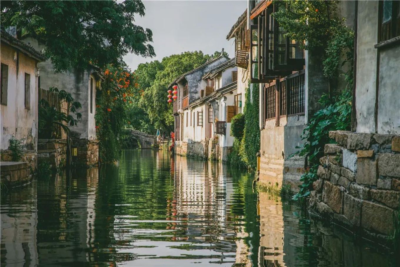 Business-Van | Optionale englischsprachige Reiseleiter | Ab Shanghai + Zhuozheng-Garten + Hanshan-Tempel + Shantang-Straße + Zhouzhuang