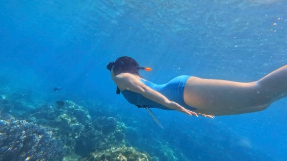 芽莊三島一日遊:浮潛+海釣+槳板+泥漿浴+品質拼團出海遊