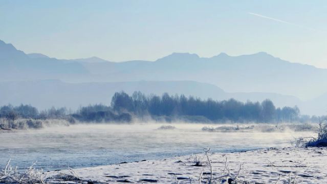 Admire Rime Ice - Gangshika Mountain · Heart-to-Heart Lake + Colorful Ice Waterfall + Base Camp + Free Horseback Riding Experience
