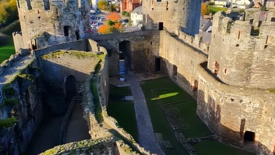 英國曼徹斯特|康威城堡+蘭迪德諾+燈塔|中文包車及自訂服務