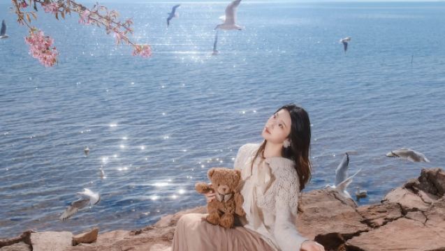 玉溪撫仙湖+祿充風景區+粉紅沙灘+撫海灣濕地一日遊