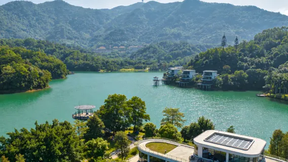 Tropic of emerald family-friendly / summer retreat + Shimen National Park - Furongzhang route