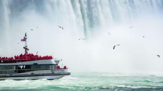 Tour por las Cataratas del Niágara: Paseo en barco, Viaje detrás de las cataratas y más