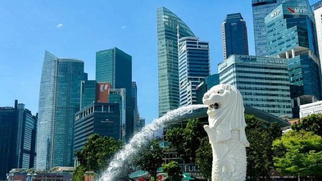 【新加坡暢玩一日遊】魚尾獅公園+新加坡濱海灣花園+金沙酒店+聖淘沙