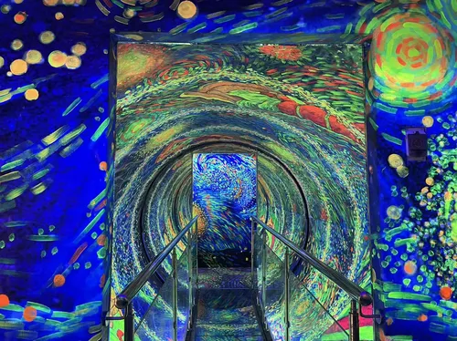 Harbin Van Gogh Starry Night Art Museum Admission Ticket