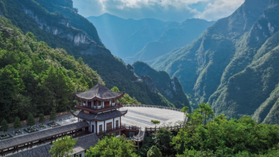 Perjalanan satu hari ke Ngarai Besar Gunung Wuling Chongqing + 816 + Sungai Wu [Grup 8 orang] [Opsi kapal pesiar]