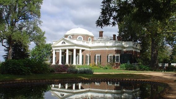Thomas Jefferson's Monticello Small Group Max 12 Day Tour from DC