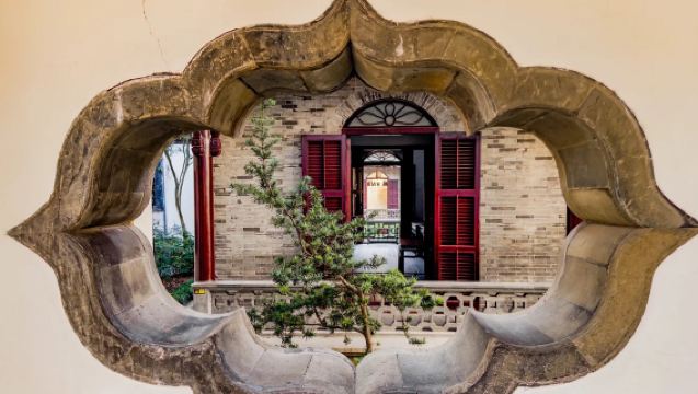 [Termasuk tiket masuk] Panduan secara langsung 2H lawatan peribadi dengan pakar sejarah dan budaya di Taman Ge Yangzhou