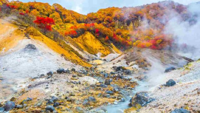 日本北海道札幌-登別地獄谷+熊牧場+洞爺湖|包車出行