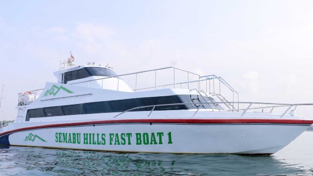 Semabu Hills Fast Boat Ticket (Between Sanur and Nusa Penida)