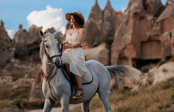 卡帕多奇亞騎馬