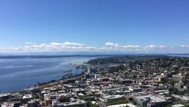 Lawatan Sehari Mendalam di Bandar Seattle, Amerika [Sewaan Peribadi Bahasa Cina dengan Pengambilan dari Pintu + Itinerari Boleh Dilaras dan Disesuaikan]