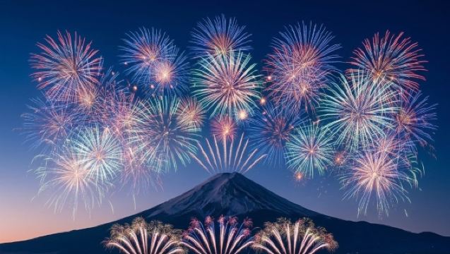 東京富士山花火大會一日遊【9人精品團可選酒店上門接送|中文服務|新倉山淺間公園/日川時計店/山中湖】