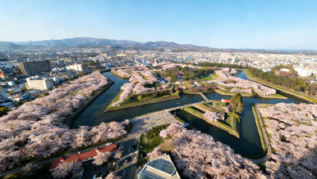 【北海道海濱風光】靜謐小鎮函館一日遊：五稜郭公園+修道院+函館山
