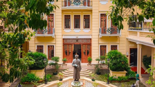 Jiangmen : Xinhui - Pengjiang - Taishan - Kaiping - Heshan - Enping - Jianghai | Traduction • Guide touristique • Accompagnement local - Réception d'affaires / Inspection / Personnalisation de voyage / Voiture avec chauffeur pour grands événements et conférences