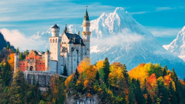 Lawatan Sehari ke Istana Neuschwanstein Munich [Perkhidmatan Bahasa Cina/Perjalanan Boleh Disesuaikan]