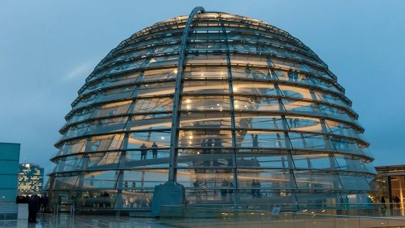Berlin 1-day tour - Reichstag building - Gendarmenmarkt - Berlin Cathedral (excludes admission)