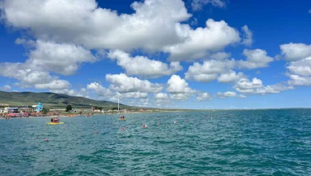 Permata Biru Tasik Qinghai - Litar Tarikan Instagram Cermin Langit Tasik Garam Chaka