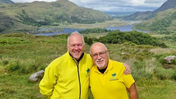 The Ring of Kerry Railtour from Dublin
