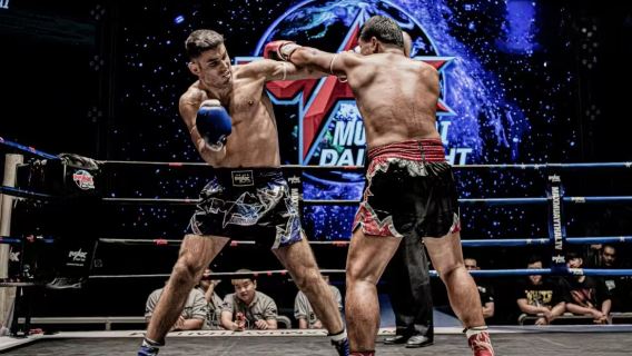 Ingresso para o Max Muay Thai em Pattaya (Evento profissional de Muay Thai + Festival de lutas emocionantes + Experiência imersiva de assistir às lutas)