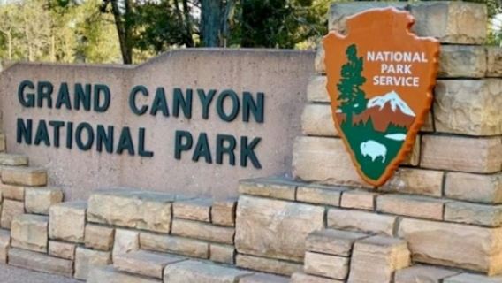 Las Vegas: Shuttle-Transfer ab Grand-Canyon-Nationalpark (nur Hinflug oder Hin- und Rückfahrt)