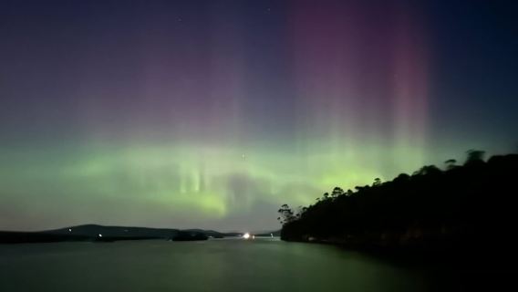 Skaldjursmiddagskryssning och nattlig stjärnskådning i Hobart, Tasmanien