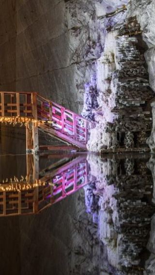 1-day tour to Salina Slănic Prahova (Mina Unirea) in Romania (including admission ticket, round-trip from Bucharest)