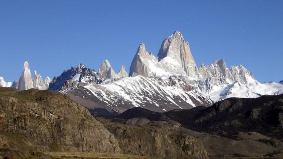 1-day hiking tour to el Chalten from El Calafate, Argentina