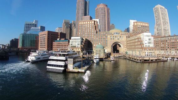 Amerika Syarikat Boston Laluan Pejalan Kaki Pelabuhan - Muzium Kanak-Kanak Boston - Pasar Quincy - Sewaan Peribadi - Melancong