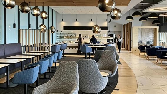 VIP/rest/transfer lounge pass at YOW Ottawa International Airport, Canada