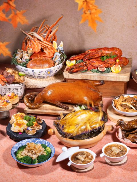 【快閃半價】灣仔六國酒店 Gloucester Luk Kwok Hong Kong | Le Menu|華麗盛宴‧自助晚餐|果漾花語下午茶自助餐|美式自助早餐