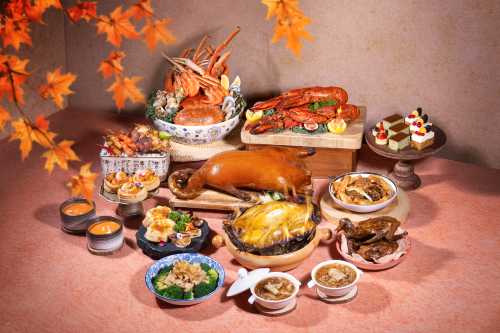 【快閃半價】灣仔六國酒店 Gloucester Luk Kwok Hong Kong | Le Menu|華麗盛宴‧自助晚餐|果漾花語下午茶自助餐|美式自助早餐
