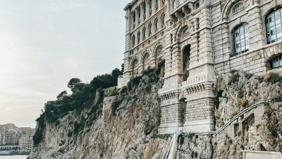 Perancis Dataran Monte Carlo Monaco + Muzium Lautan Tanpa Tiket - Sewaan Peribadi Lawatan Sehari - Itinerari Boleh Dilaras