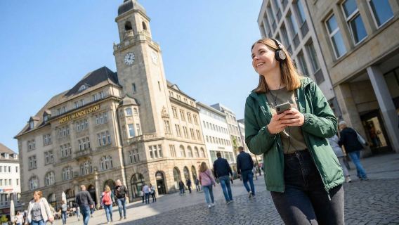 Essen Audio-Tour: Eine Reise durch Zeit und Glauben