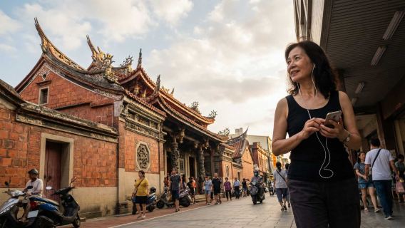 Tainan Highlights Audio Tour: Temples and Palaces