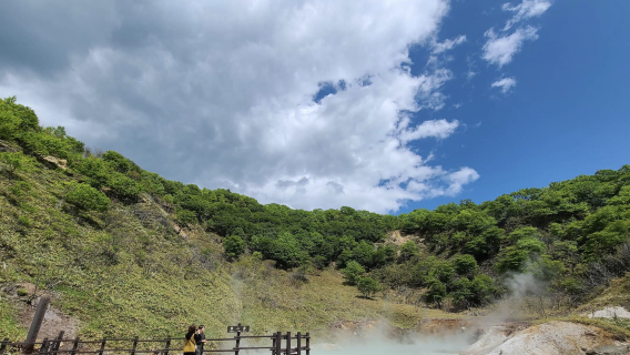 日本札幌-登別地獄谷+火山科學館-中文包車自由行