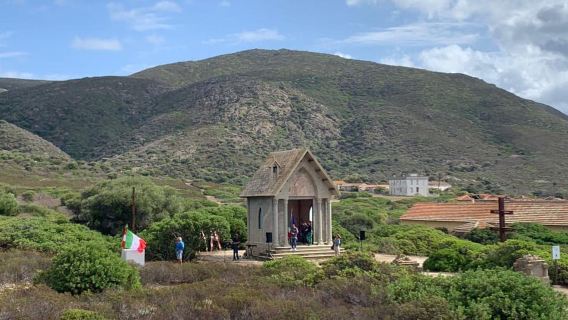Porto Torres: Tour dell'isola dell'Asinara in minivan elettrico
