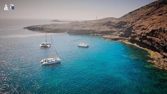 Sal: Half-Day Catamaran Tour