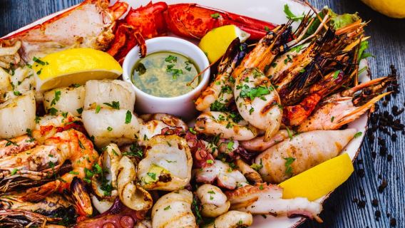 Zanzibar: Nakupenda Sandbank with Seafood BBQ & Fruits