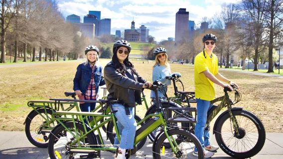 Nashville: Immersive E-Bike Tour of Music City's History