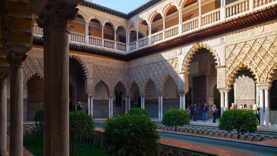 Seville: Cathedral, Giralda and Alcázar Guided Tour