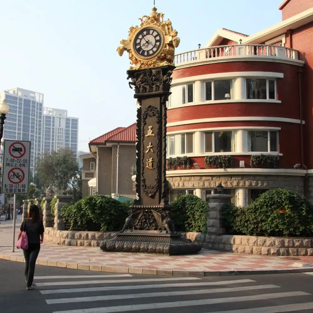 Privater Tagesausflug nach Tianjin ab Peking: Porzellanhaus, Wudadao & Altkulturstraße