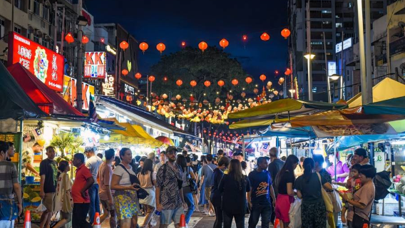 Malaysia: Alor Food Corner, Kuala Lumpur (2-hour guided tour)