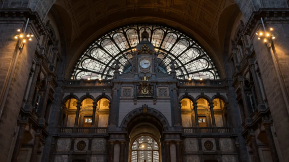 Belgium Brussels - Antwerp - Rubens - Muzium MAS - sewaan peribadi - Tanpa Risau