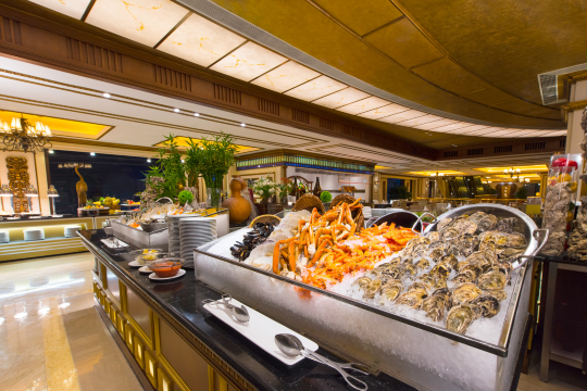 澳門勵庭海景酒店珀克餐廳自助餐（午餐/晚餐）