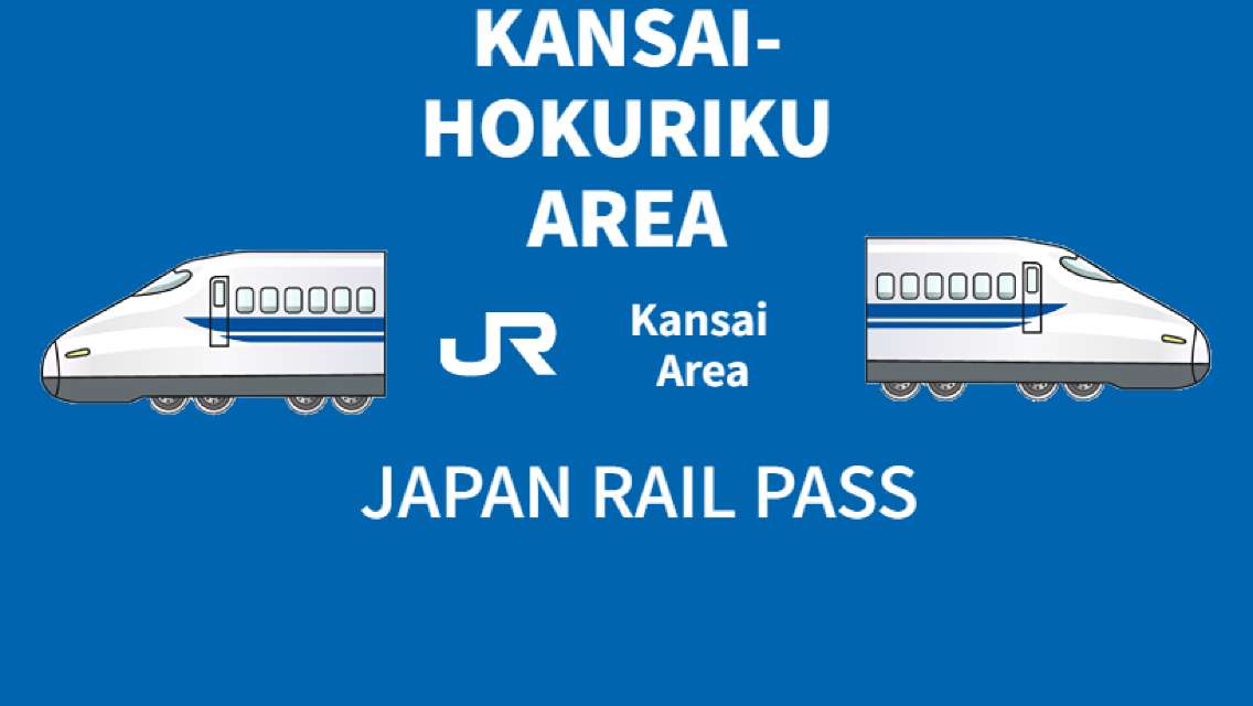 JR PASS Kansai-Hokuriku Area Pass