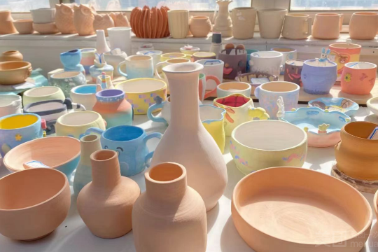 Shenzhen Creative Handmade Studio - Shili Handmade Ceramics Class - (4 branches to choose from)